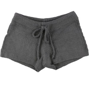 P.J. Salvage Womens Fleece Pajama Shorts - 1 of 2