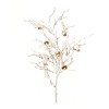 Flocked Sleigh Bell Twig Branch (Set of 2) - 3 of 3