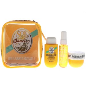 TIPISM ローション・クリーム・BB セット Sol de Janeiro Bum Bum Jet Set (Brazilian Bum Bum Cream 1.5oz