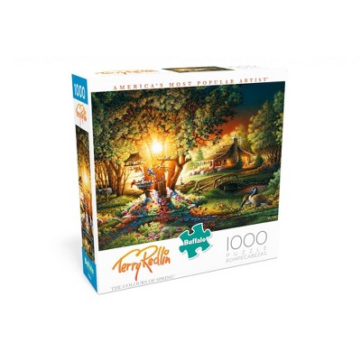 Buffalo Games Terry Redlin: Colours of Spring Puzzle 1000pc
