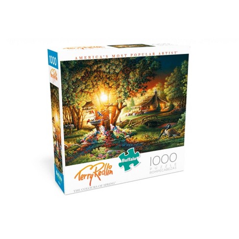 Buffalo Games Terry Redlin: The Colours of Spring Jigsaw Puzzle - 1000pc
