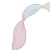Unique Bargains Ribbon Plain Fishtail Organza Simple Style Polyester 354.33"x1.57" 1 Pc - 3 of 3