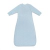 Love To Dream Baby Long Sleeve Sleep Bag - Cotton 1.0 TOG Sleeveless Swaddle Wrap - Twinkle - 3 of 4