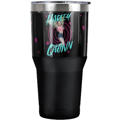 Birds Of Prey On Target Steel Tumbler 30oz Coffee Travel Mug