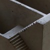 Slickblue Architectural Cube Cement Planter, Ladder Accent, Indoor Decorative Pot, Styles I, II, III, 6.75" - 3 of 3