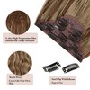 Alilang Long Curly Water Ripple Clip-in Hair Extensions for Women, 250g High Temperature Fiber, Perm and Dye Friendly - 4 of 4