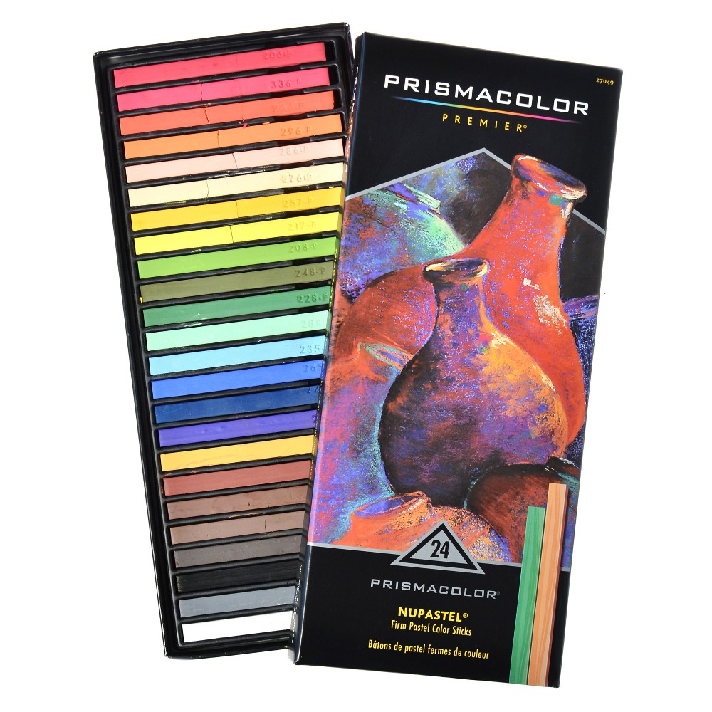 UPC 070530270495 product image for NuPastel Set Multicolor - Prismacolor 24ct | upcitemdb.com