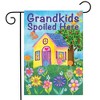 Briarwood Lane Summer Garden Flag 12x18 For Outdoor Grandkids Spoiled Here Spring For Summer Garden Flag Flags For Outside - 2 of 4
