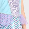 Magical Mermaid Kids' Costume - Hyde and EEK! Boutique™ Aqua Blue - 3 of 3