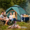 SUGIFT 2-in-1 Multifunctional Instant Pop-Up Camping Tent | 2-4 Person, 3000mm Waterproof - 2 of 4