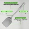 NutriChef 10-Piece Stainless Steel Kitchen Utensils Set - Nonstick, Heat-Resistant with SS Utensil Holder, Spoon, Turner & More - 4 of 4