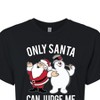 Women's - Frosty The Snowman - Christmas Cropped Graphic T-Shirt - 2 of 4