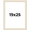 PosterPalooza | 19x25 Wide Barnwood Picture Frame, UV Acrylic, 6 Finishes - Grey, Brown, White, and Black - 2 of 4