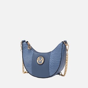 MKF Collection Amira Crocodile Embossed Women’s Shoulder Bag by Mia K - 1 of 4