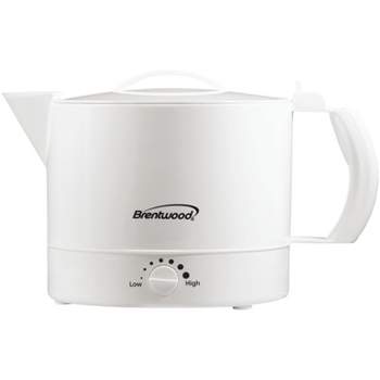 Brentwood 32-Ounce Electric Kettle Hot Pot