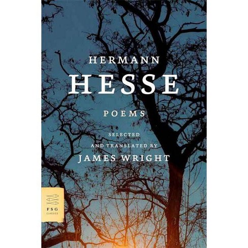 Poems Fsg Classics By Hermann Hesse