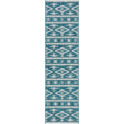 Courtyard CY8863 Power Loomed Indoor/Outdoor Area Rug  - Safavieh