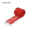 Unique Bargain Decorative Vintage Crochet Hollow Lace Ribbon for DIY Crafts - 2 of 4