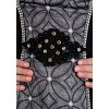 HalloweenCostumes.com Girl's Enchanting Sorceress Queen Halloween Costume Dress - Mystical Sorceress Cosplay Robe for Girls, Deluxe Fantasy Witch Costume for Teens and Kids - 2 of 4