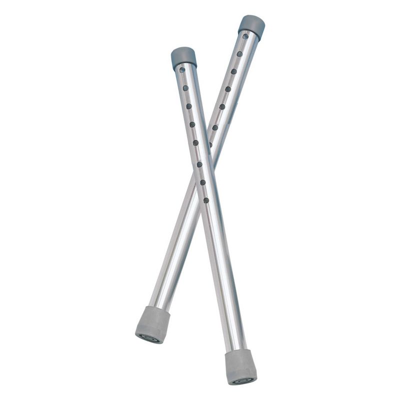 drive Extension Leg with Wheel Fits Most Standard Walkers 10108WC, 3 of 4