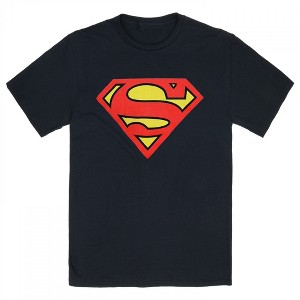 Mens Superman III Black T-Shirt - 1 of 4