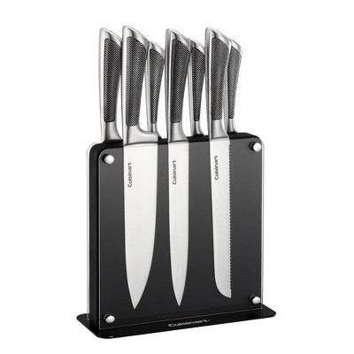 Cuisinart Classic 4pc Stainless Steel Utility Paring Knife Set With Blade  Guards Silver : Target