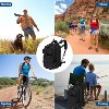 Generic Backpack for Men Small Military Molle Backpack 30L Assault Pack Rucking Backpack for for Hiking Camping Travel Fishing Outdoors (Black) - 2 of 4