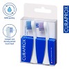 Curaprox Hydrosonic Power Duo Brush Heads, 2-Pack for Deep, Targeted Cleaning - 3 of 4