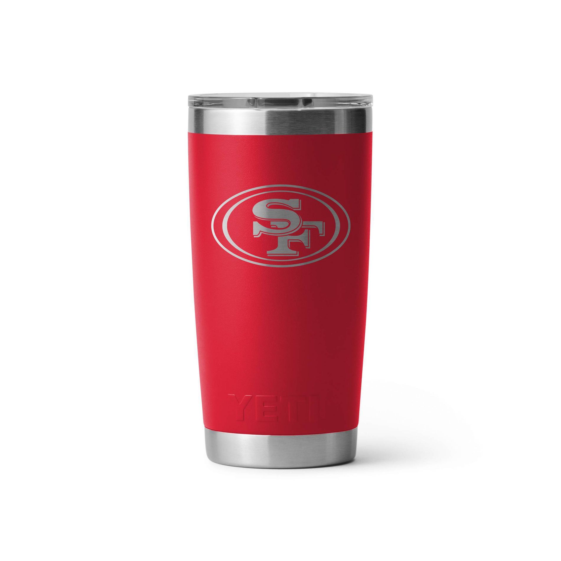 NFL San Francisco 49ers YETI Rambler Tumbler - 20oz
