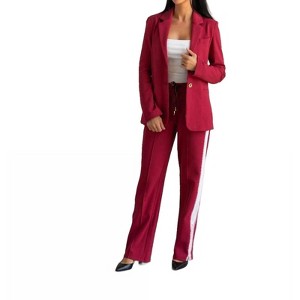 Women's Jordan Interlock Pants - Care Tucker - 1 of 4