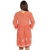 Riviera Sun Women's Tunic Dress - Bohemian Style Beachwear for Comfortable and Stylish Summer Days - 3 of 3