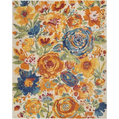 Nourison Allur Boho Abstract Floral Indoor Area Rug