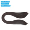 Unique Bargains Smooth Surface Craft Activity Kits Origami Quilling Paper Strips 600 Pcs - 2 of 4