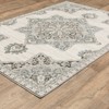 Oriental Weavers Ellington ELL01 Ivory/ Blue Indoor Area Rug - 5'3" x 7'6" - 3 of 4
