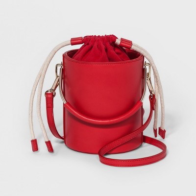 Target bucket online bag