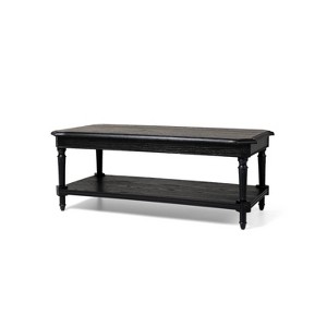 Maven Lane Pullman Traditional Rectangular Wooden Coffee Table - 1 of 4