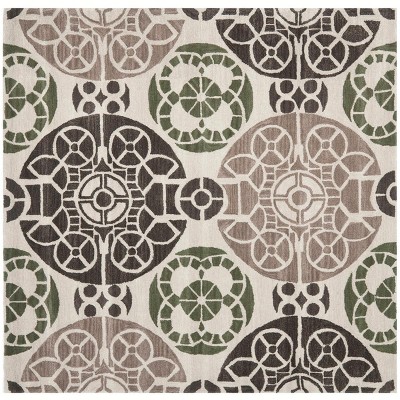 Wyndham WYD376 Hand Tufted Area Rug  - Safavieh