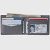 Alpine Swiss Mens Nolan Bifold Commuter Wallet Cowhide Leather RFID Safe Comes in a Gift Box - 2 of 4