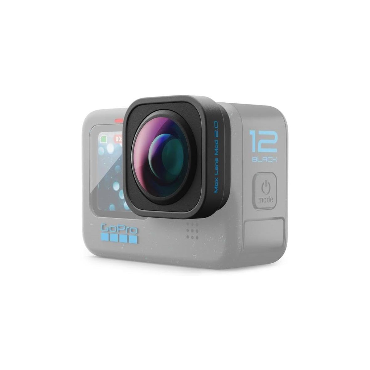 GoPro Max Lens Mod 2.0 (HERO12 Black) - Official GoPro Accessory, Black - thumbnail 4