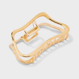 Wavy Metal Claw Hair Clip - Universal Thread™ - 1 of 2