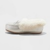 Toddler Girls' Medora Moccasin Slippers - Cat & Jack™ - 2 of 4