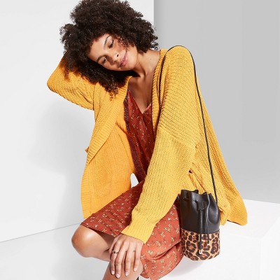 Chenille shop cardigan target