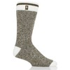 Men's Bunting LITE™ Cream Block Twist Crew Sock - 2 of 4