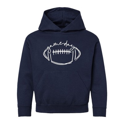 The Juniper Shop Football Game Day Youth Graphic Hoodie