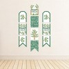 Big Dot of Happiness Family Tree Reunion - Hanging Vertical Paper Door Banners - Family Gathering Party Wall Decoration Kit - Indoor Door Decor - 3 of 4