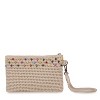 The Sak Women's Vita Crochet Wristlet Ecru Multi Beads - 3 of 4