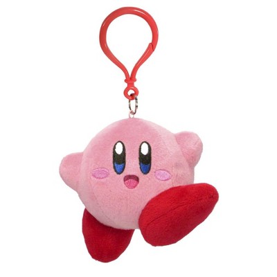 Little Buddy LLC Kirby Nintendo 3.5 Inch Dangler Plush - Jumping Kirby