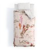Deny Designs Newburyboutique Equestrian Cowgirl Western Twin/Twin XL Comforter and Sham Set (2-3pc Set) - 2 of 4