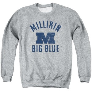 Campus Lab Millikin University Official Millikin Big  Logo Adult Crewneck Sweatshirt - 1 of 4