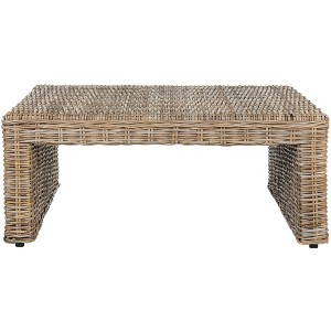 Persis Table - SEA7030A - Natural - Safavieh - 1 of 4